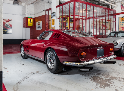 Ferrari 275 GTB2 Short Nose 1965 – Chassis #6915